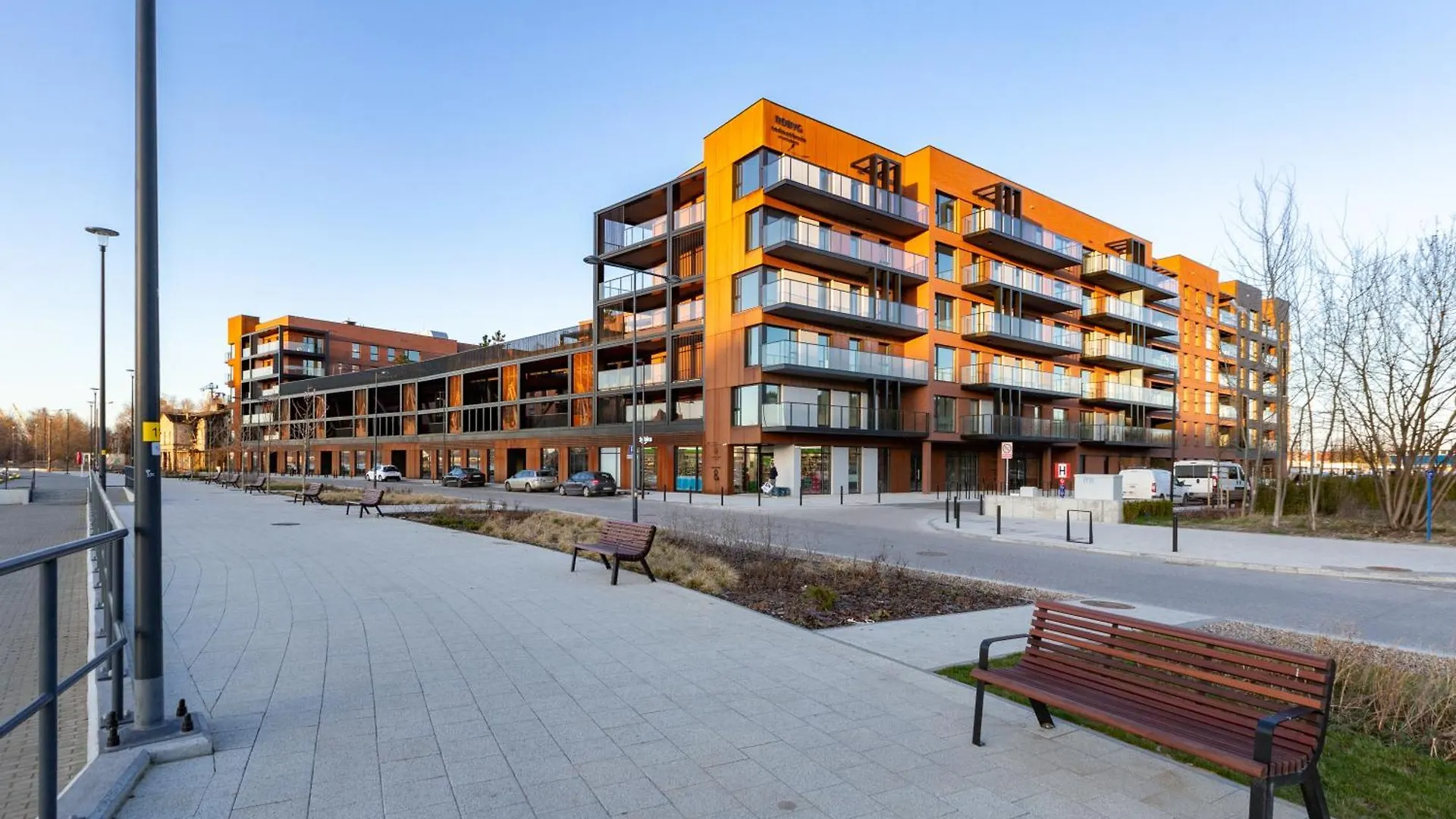 Nadmotlawie Pleasant Apartment Gdansk