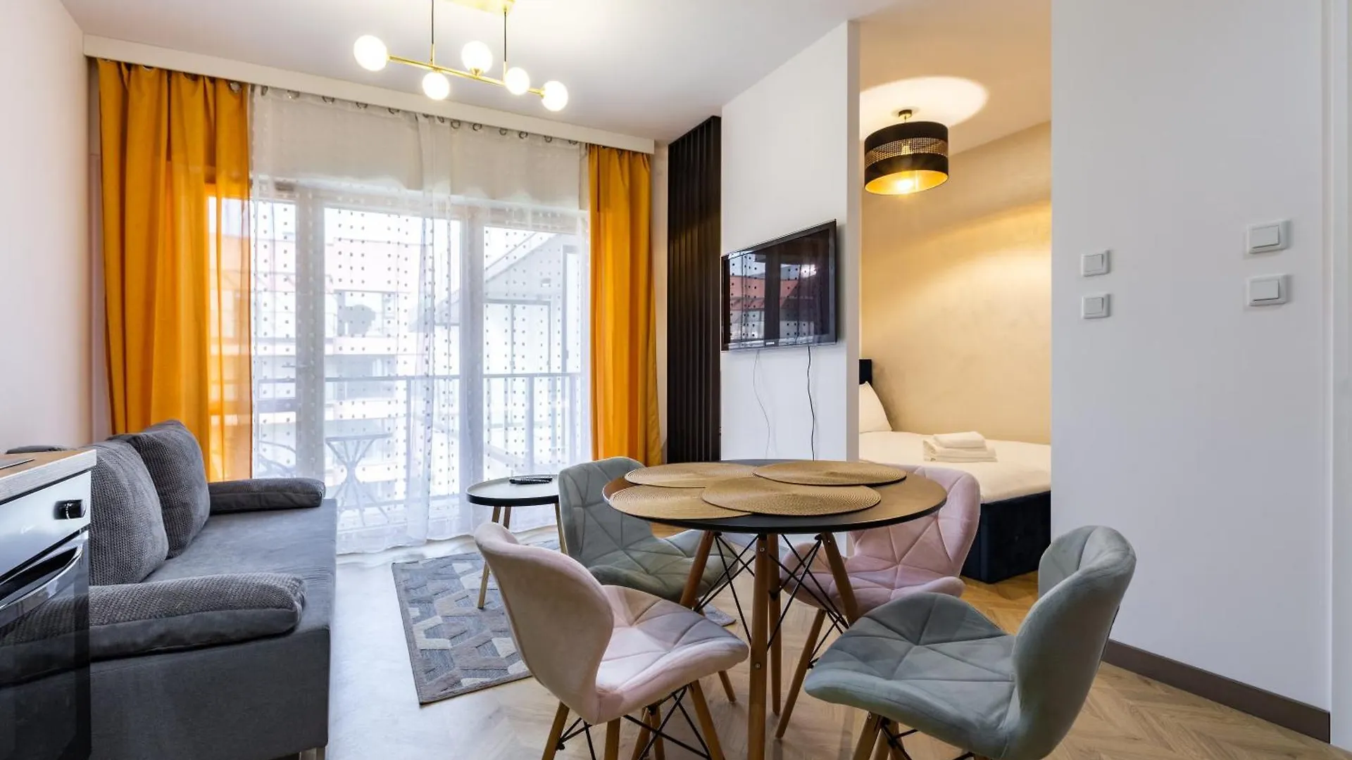 Nadmotlawie Pleasant Apartment Gdansk